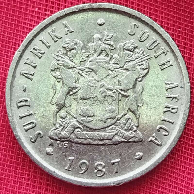 1987  5c   Coin     RSA           SUN15622