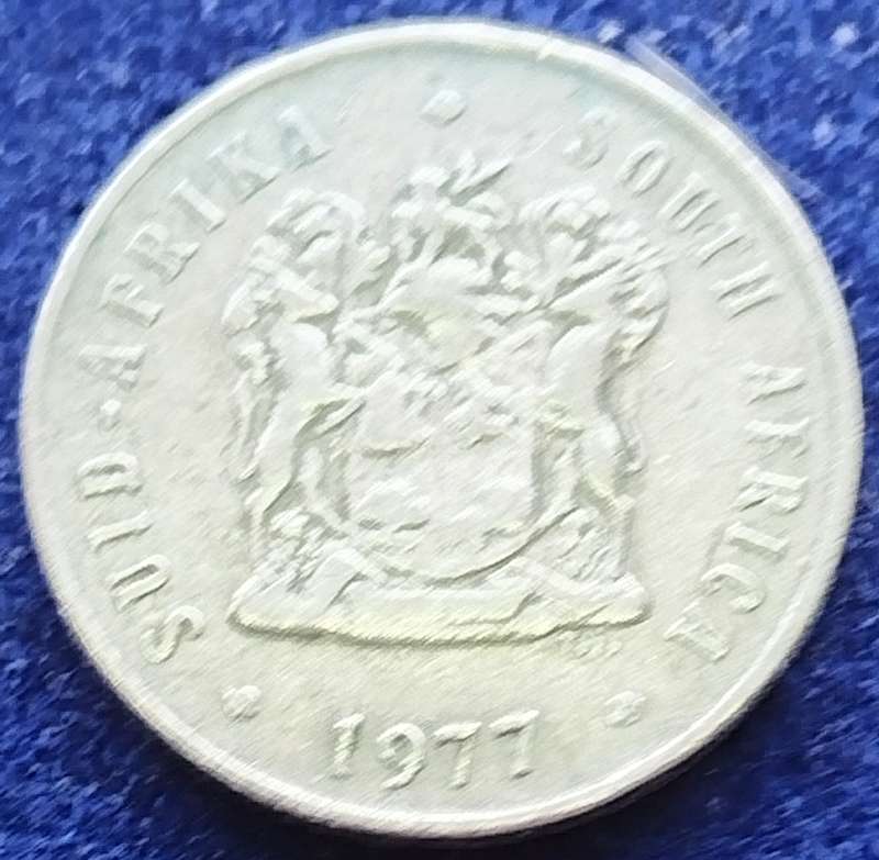 1977    5c   Coin     RSA           SUN15641
