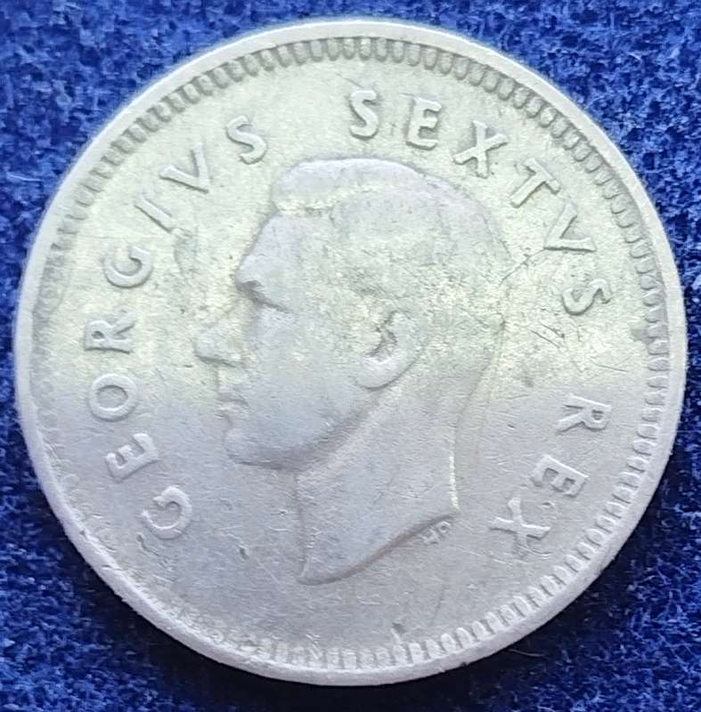 1951  Threepence Coin   SILVER   0.500             SUN15644