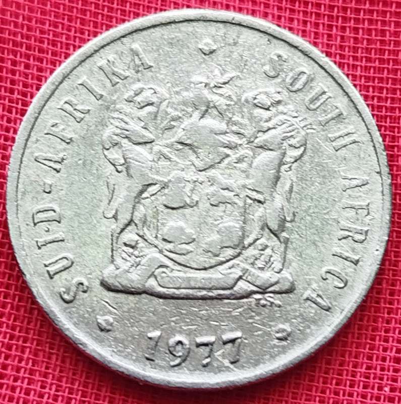 1977    5c   Coin     RSA           SUN15645