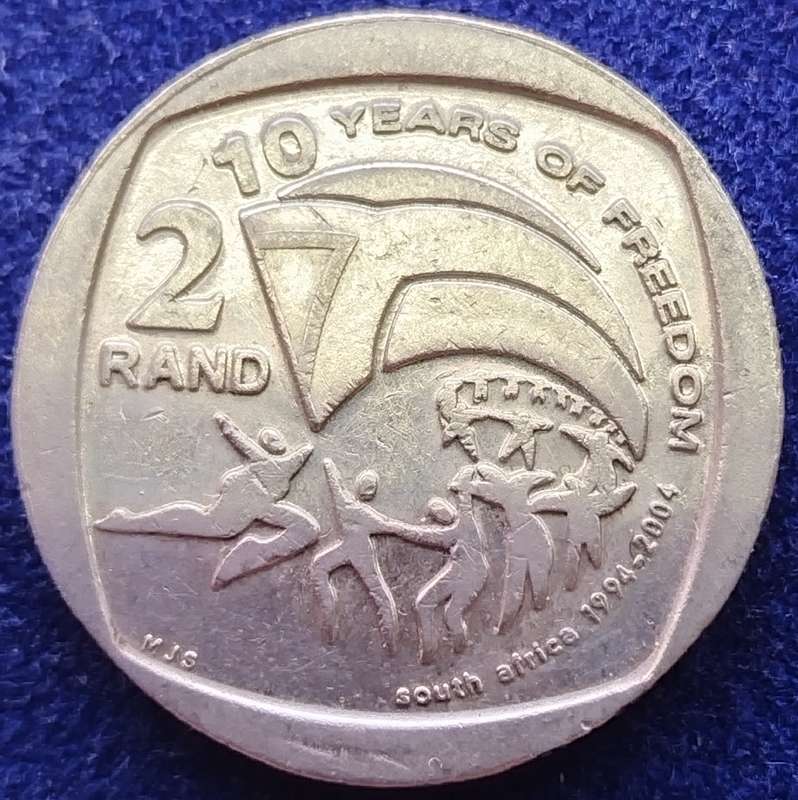2004  2 Rand       RSA      SUN15649