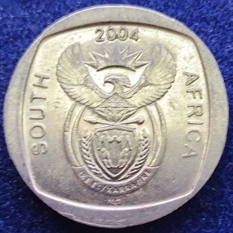 2004  2 Rand       RSA      SUN15649