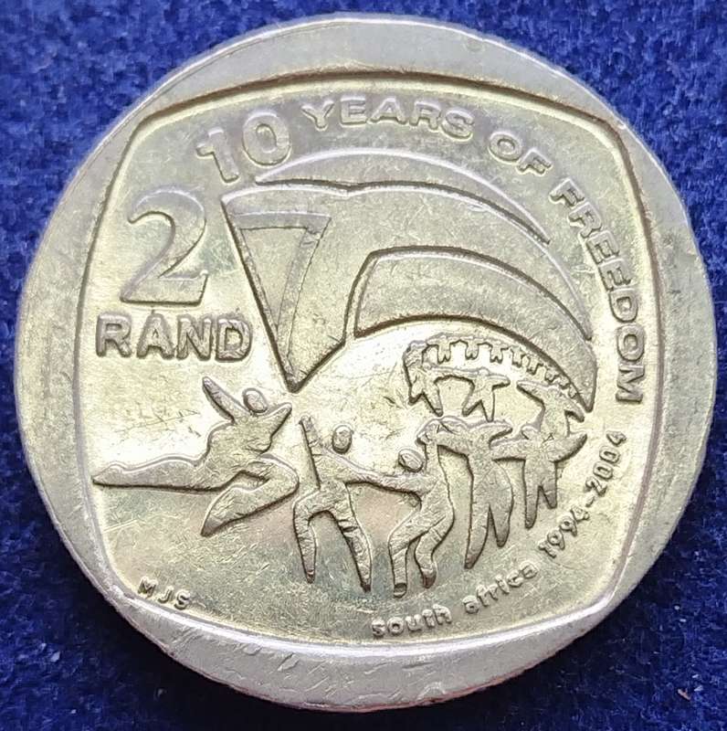 2004  2 Rand       RSA      SUN15661