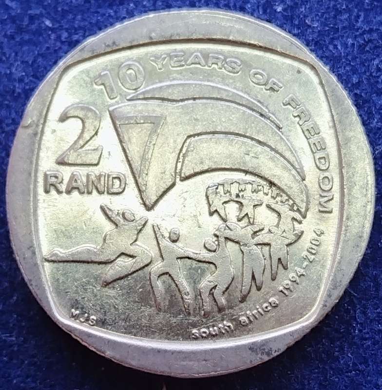 2004  2 Rand       RSA      SUN15665