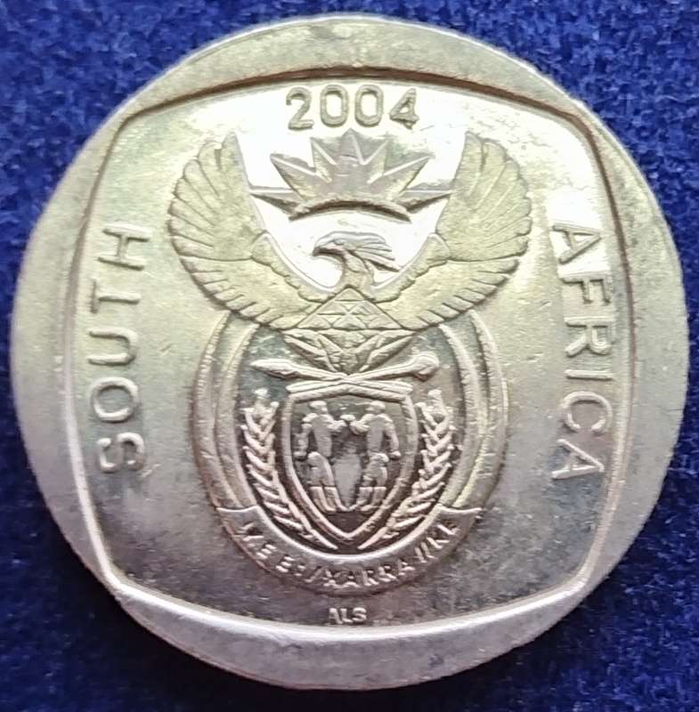 2004  2 Rand       RSA      SUN15665
