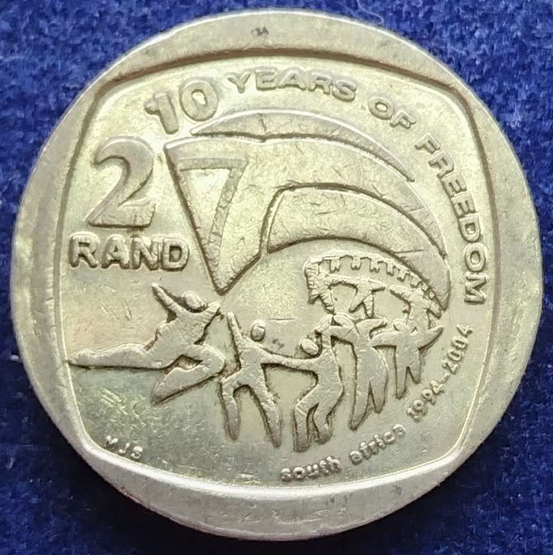 2004  2 Rand       RSA      SUN15677