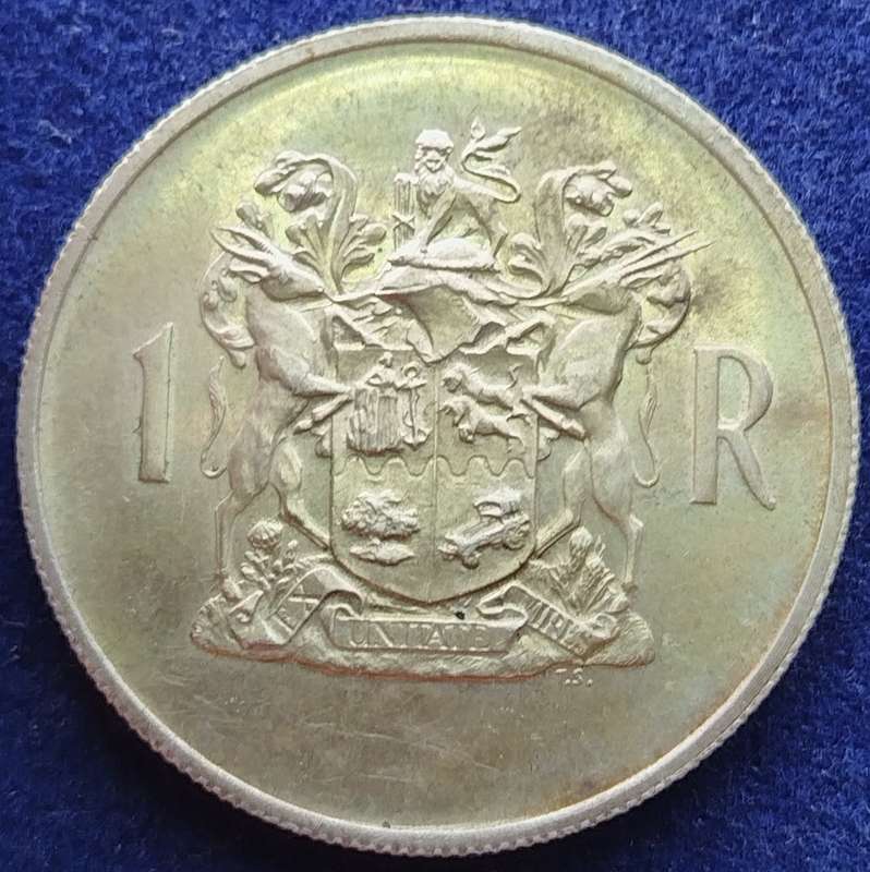 1969  SILVER   R1   COIN   (English)       15680