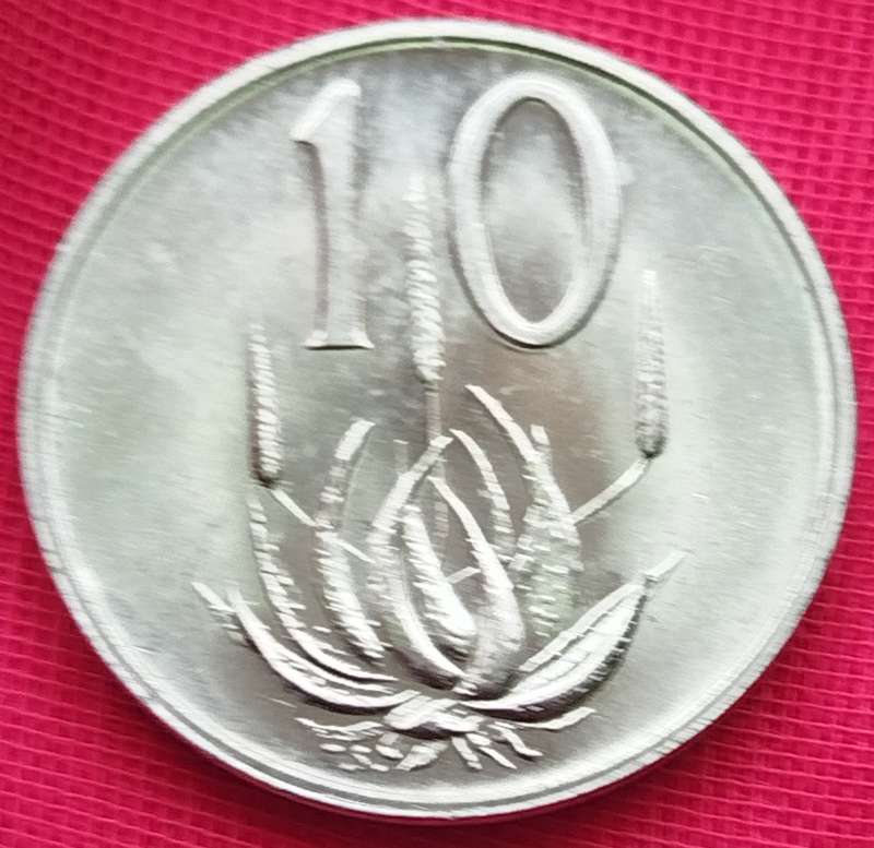 1971   10c   Coin                SUN15710