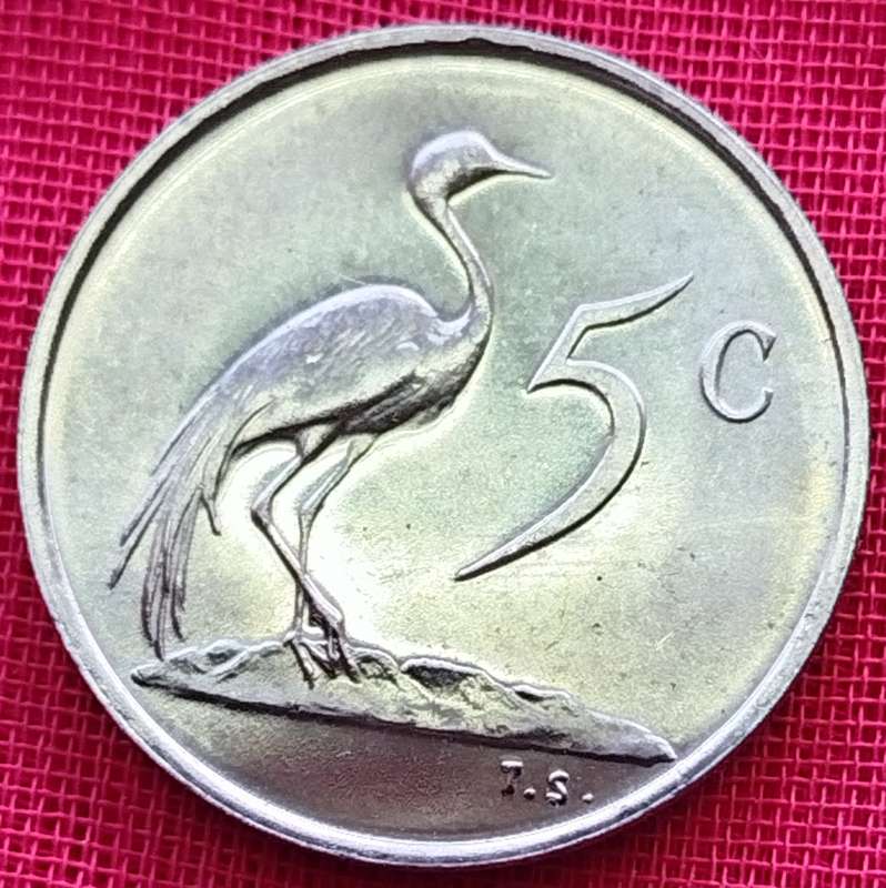 1971   5c  RSA                      SUN15713