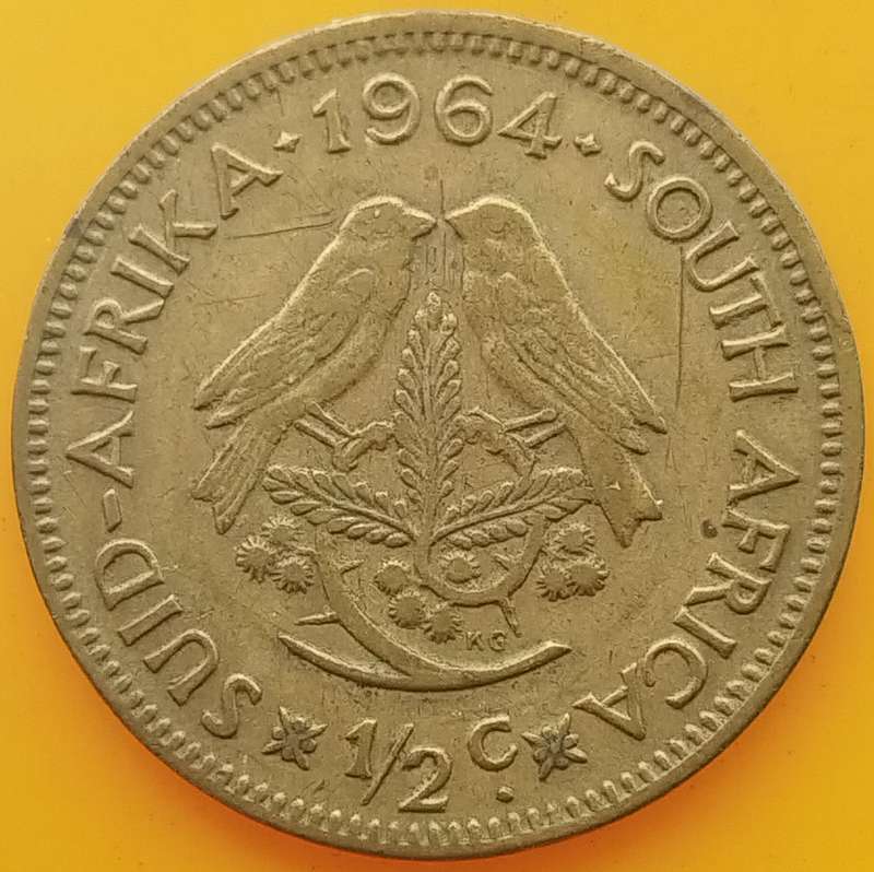 1964     1/2  Cent     Coin                SUN15723