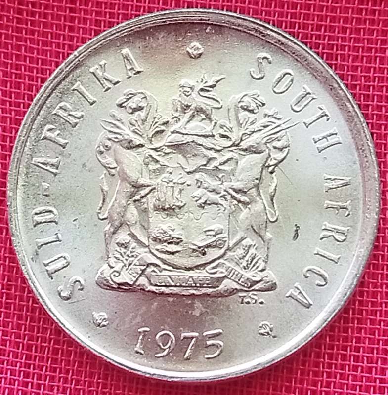 1975   5c   COIN  RSA                    SUN15724