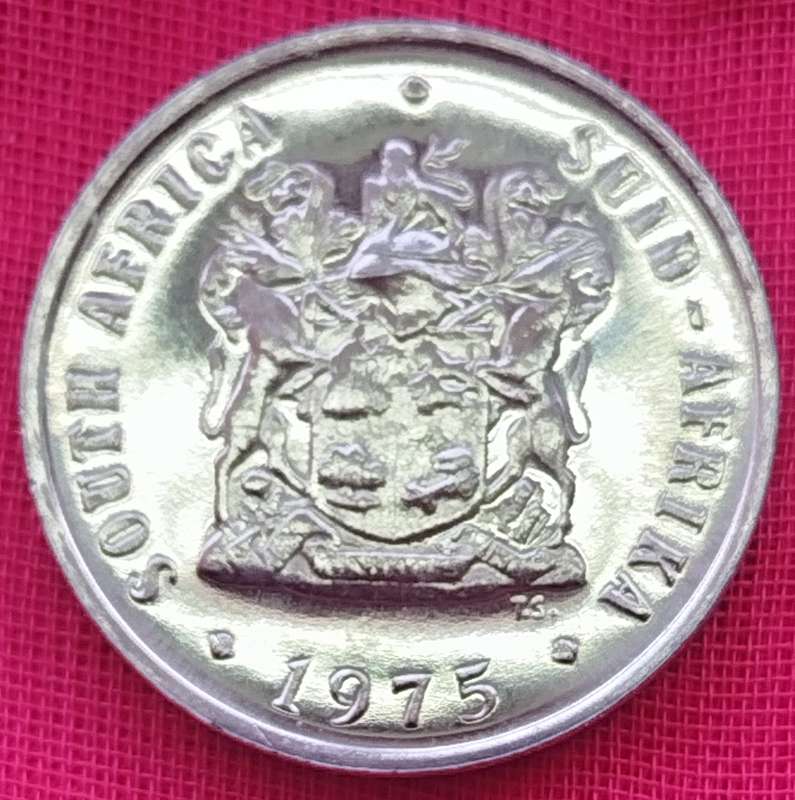 1975   10c   COIN  RSA                    SUN15727