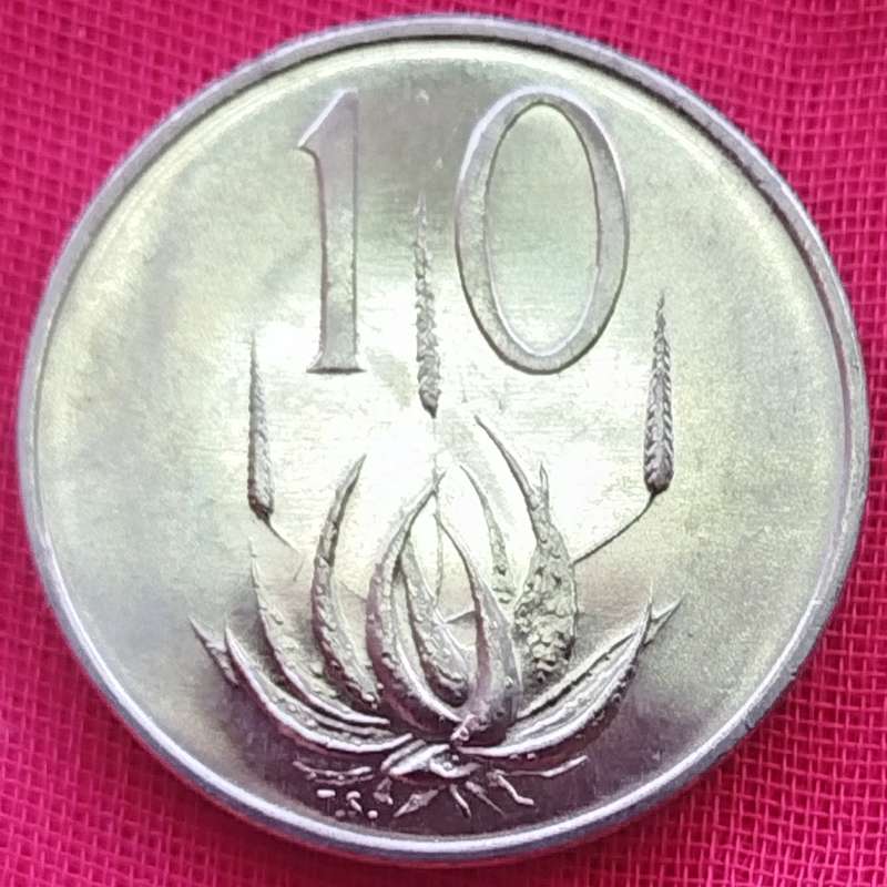 1975   10c   COIN  RSA                    SUN15727
