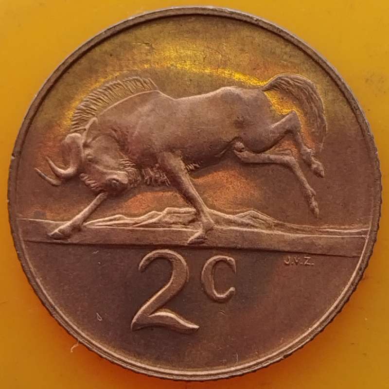 1966   2c   COIN   (English)       SUN15730