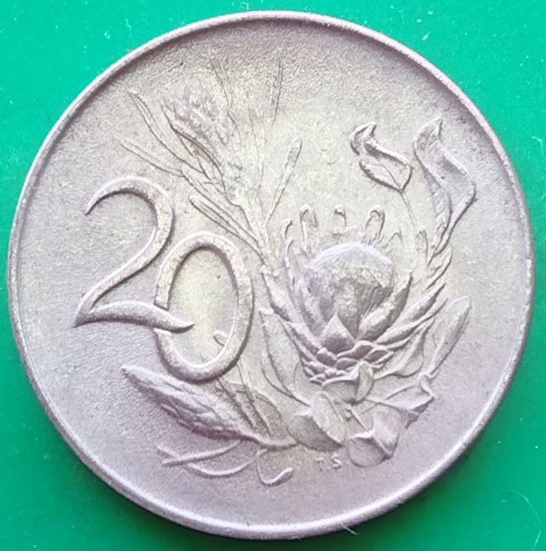 1966  20c   COIN   (English)       SUN15731