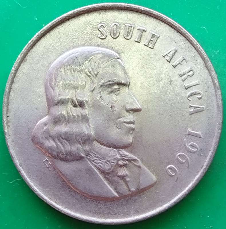 1966  20c   COIN   (English)       SUN15731