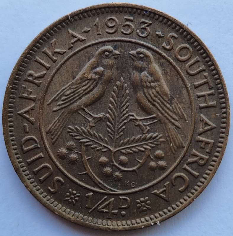 1953       QUARTER  PENNY  COIN        SA                       SUN15743