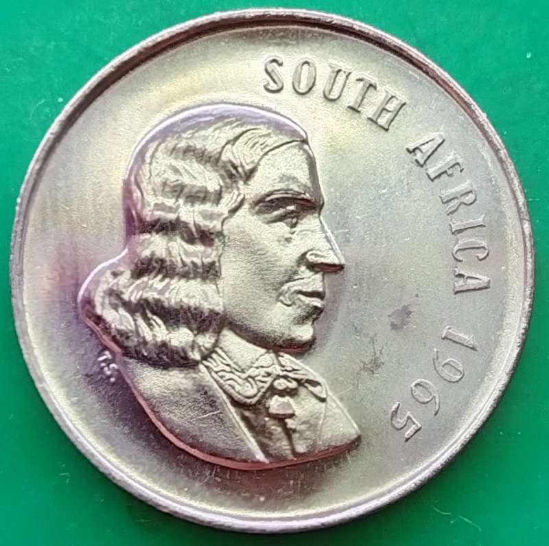 1965   20c   COIN   (English)       SUN15755