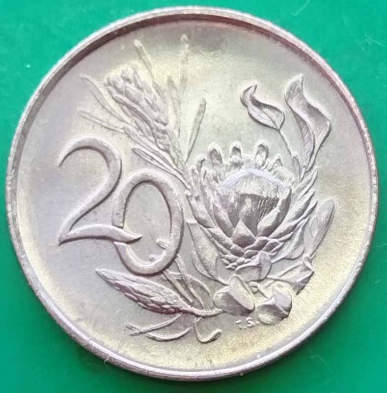 1965   20c   COIN   (English)       SUN15755