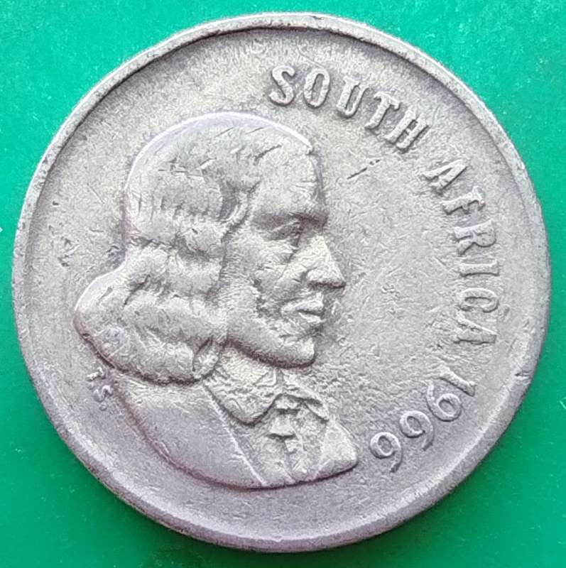 1966   5c   COIN   (English)       SUN15756