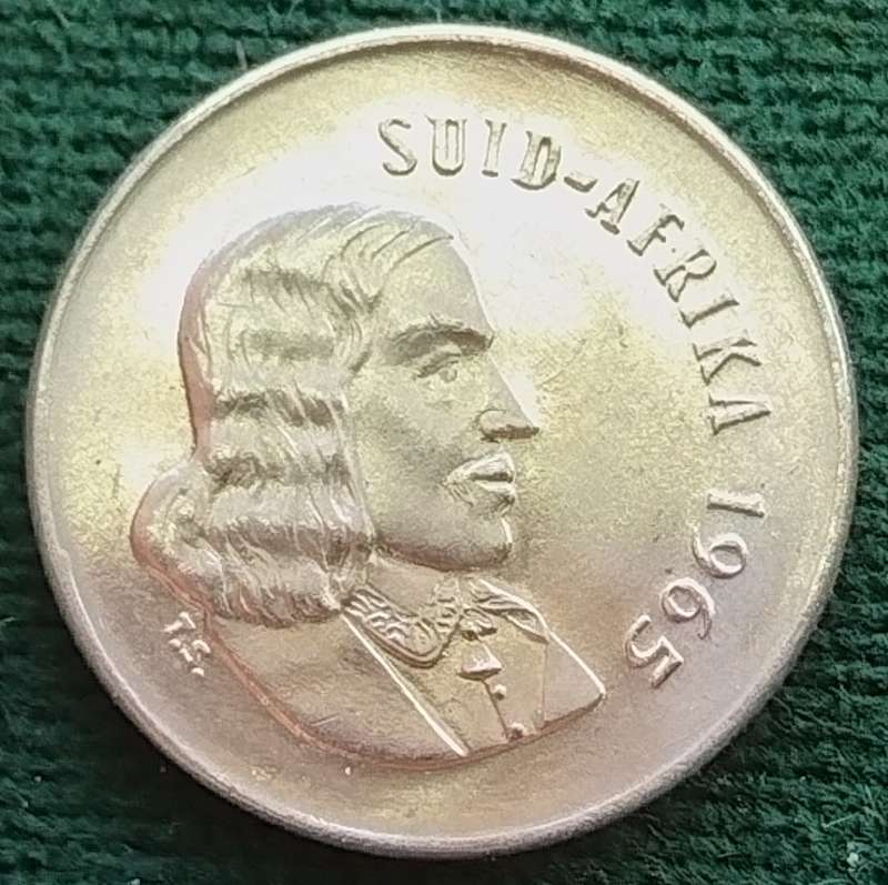 1965   5c   COIN   (Afrikaans)       SUN15759