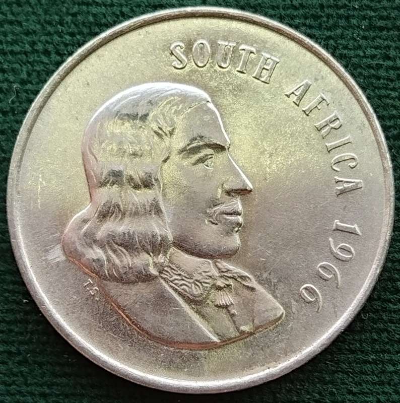 1966  20c   COIN   (English)       SUN15760