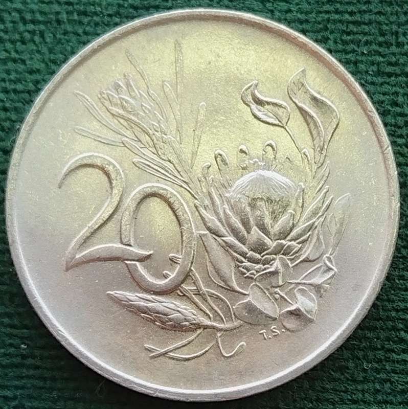 1966  20c   COIN   (English)       SUN15760