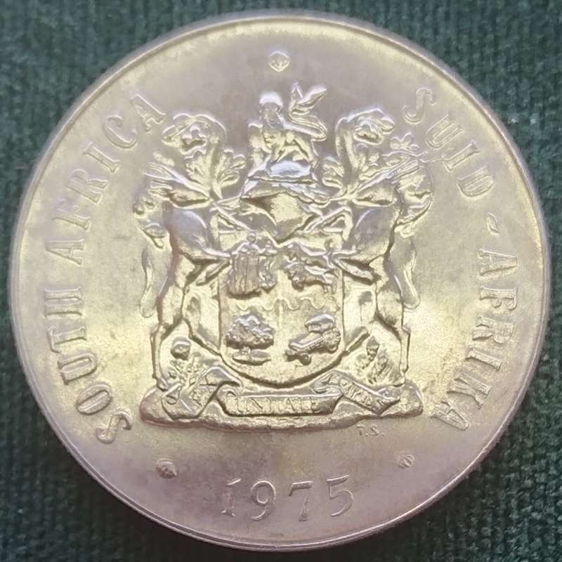 1975   50c   COIN  RSA                    SUN15775