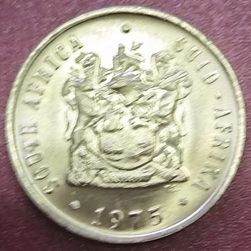 1975   10c   COIN  RSA                    SUN15788