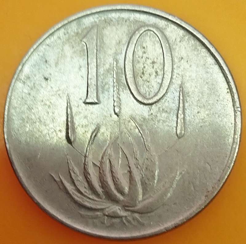 1965   10c   COIN   (English)       SUN15800
