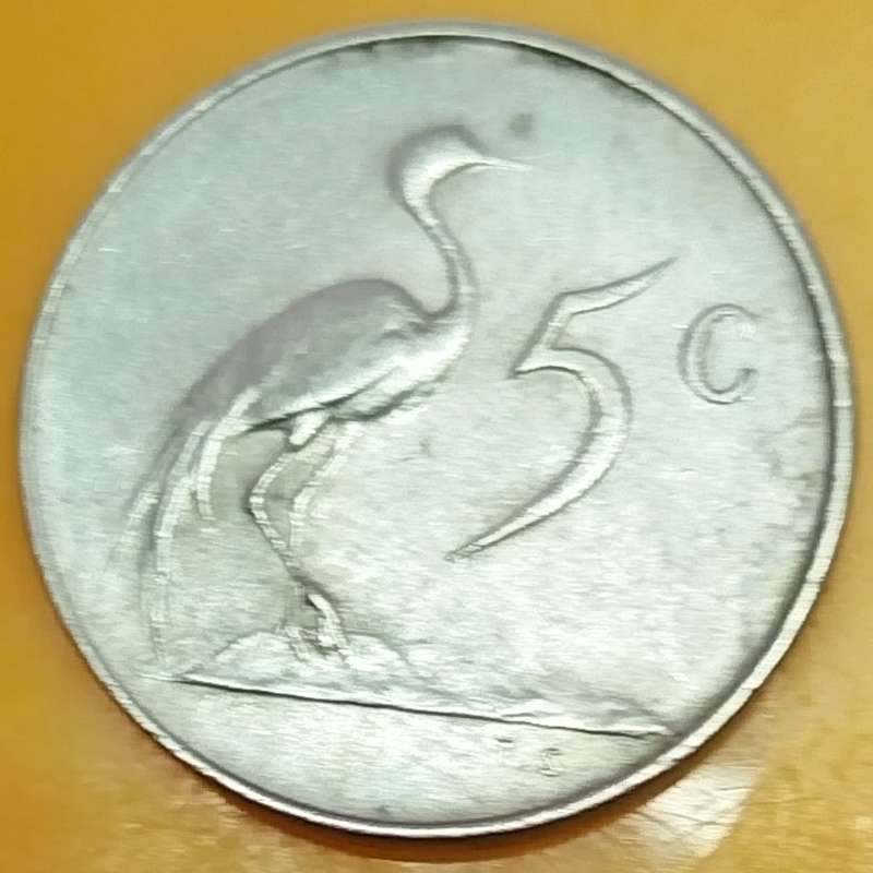 1965   5c   COIN   (English)       SUN15808