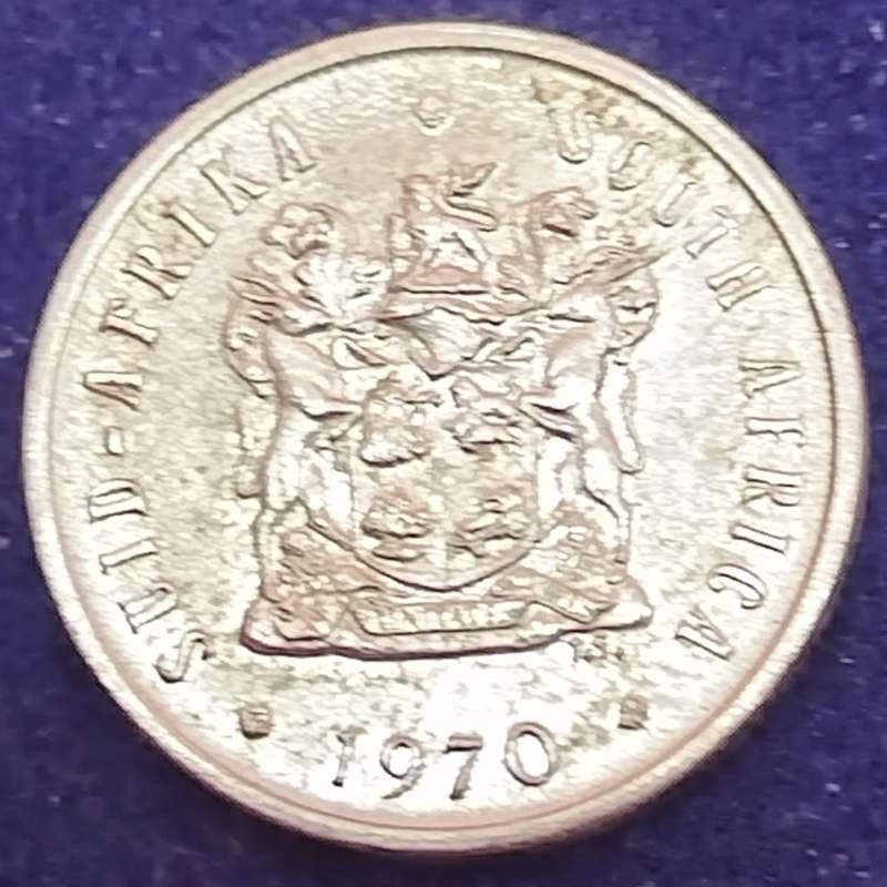 1970  5  CENT      RSA       SUN15814