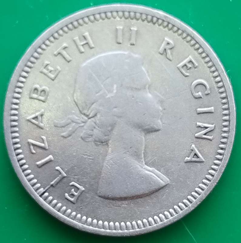 1959  Threepence Coin   SILVER   0.500             SUN15832