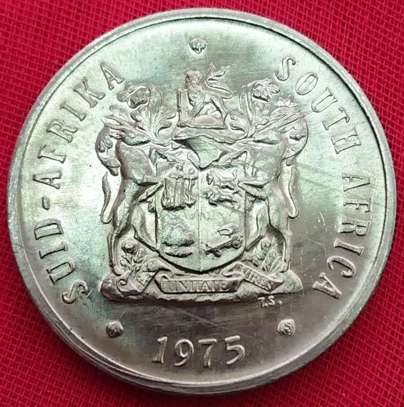 1975   20c   COIN  RSA                    SUN15864