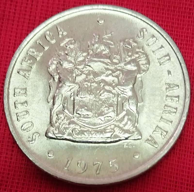 1975   10c   COIN  RSA                    SUN15869