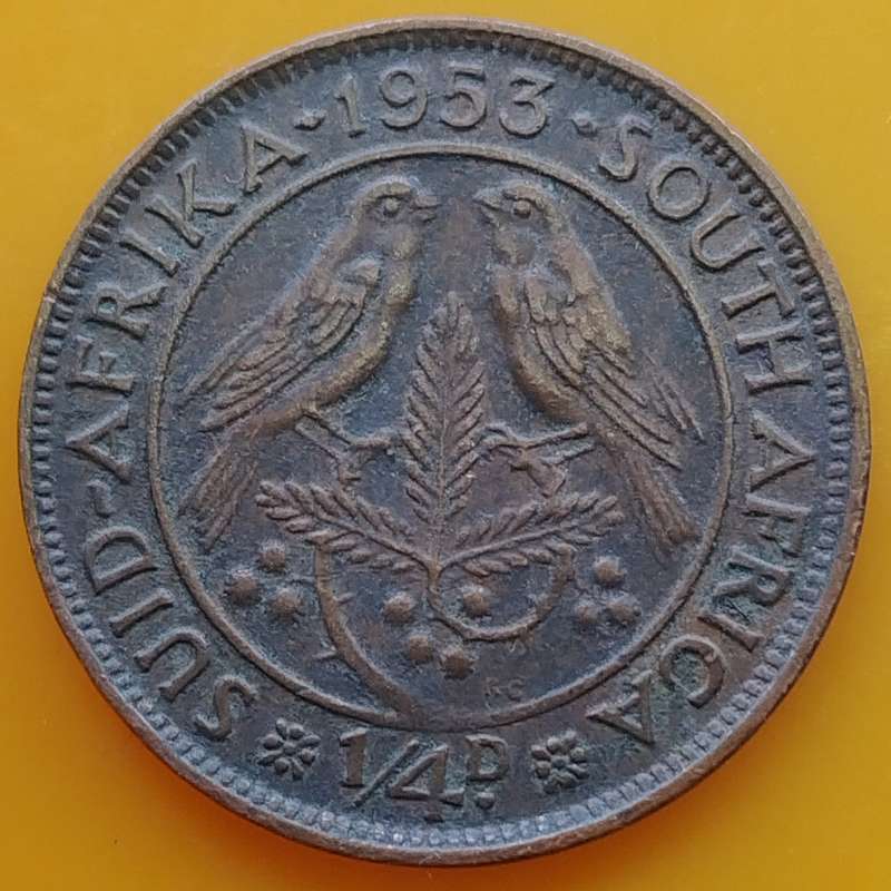 1953       QUARTER  PENNY  COIN        SA                       SUN15886
