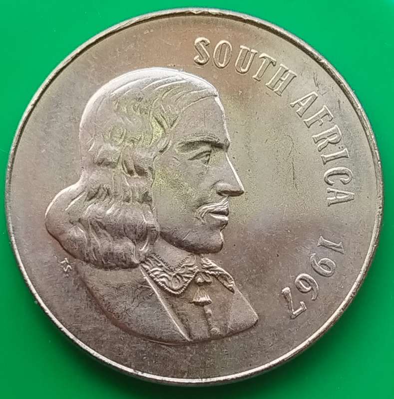 1967  50c   COIN   (Afrikaans)       SUN15891