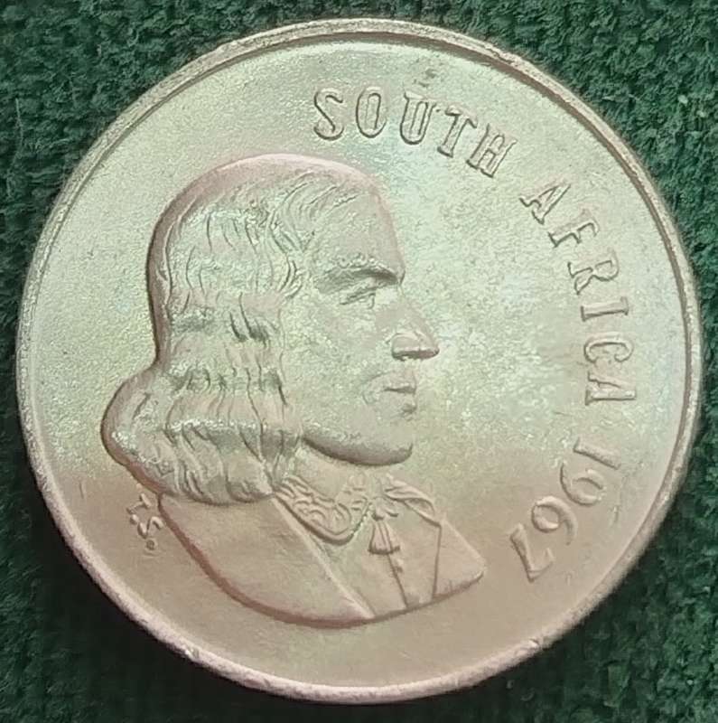 1967  5c   COIN   (Afrikaans)       SUN15899