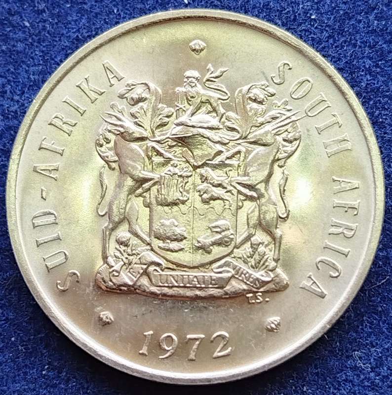 1972   20c  RSA                      SUN15903