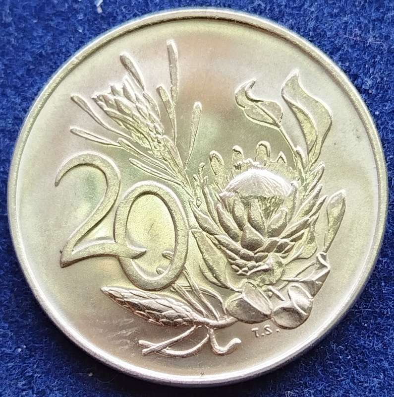 1972   20c  RSA                      SUN15903