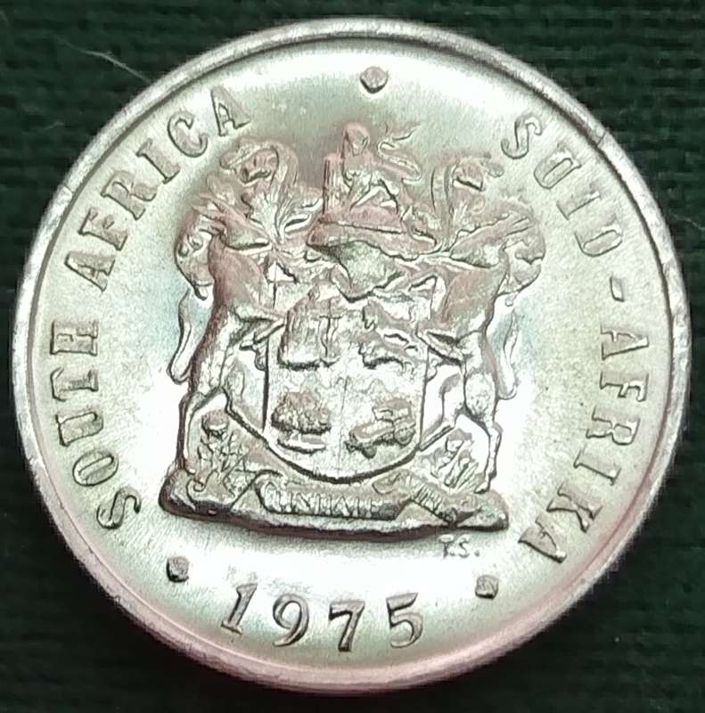 1975   10c   COIN  RSA                    SUN15915