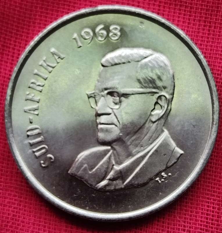 1968   20c   COIN   (English)       SUN15918