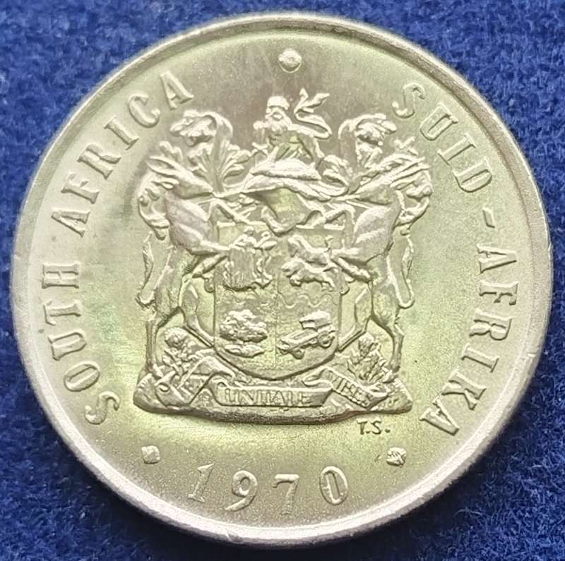 1970  10  CENT      RSA       SUN15924
