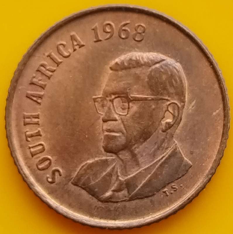 1968   1c   COIN   (English)       SUN15958