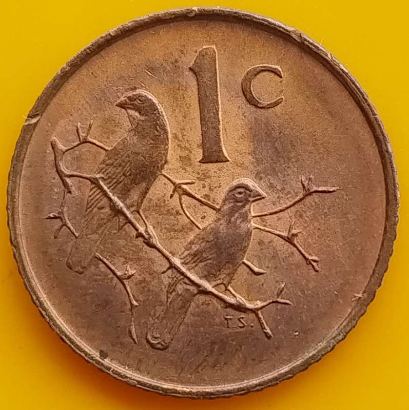 1968   1c   COIN   (English)       SUN15958