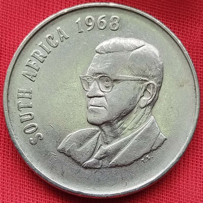 1968   50c   COIN   (English)       SUN15963