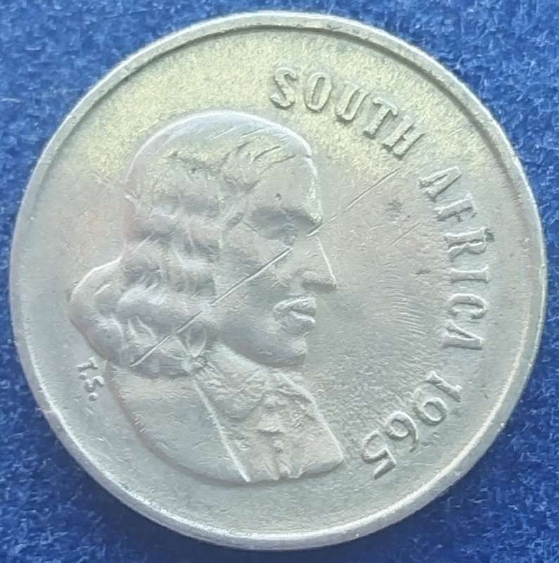 1965   5c   COIN   (English)       SUN15975