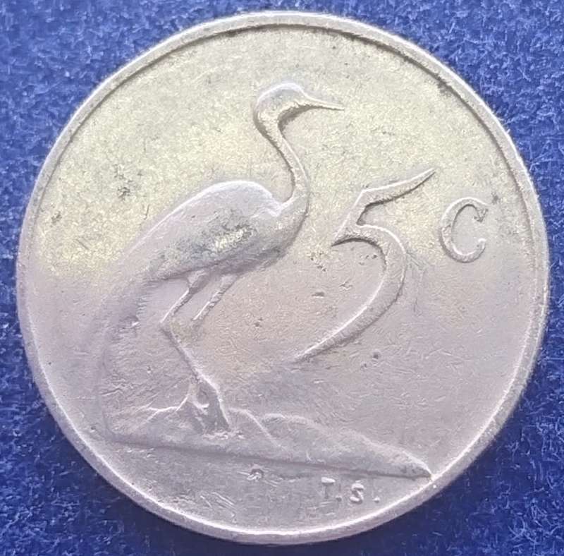 1965   5c   COIN   (English)       SUN15975