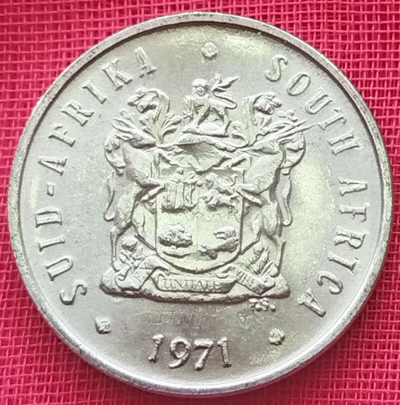 1971   5c  RSA                      SUN15992