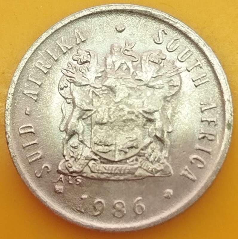 1986   5c   Coin                SUN15995